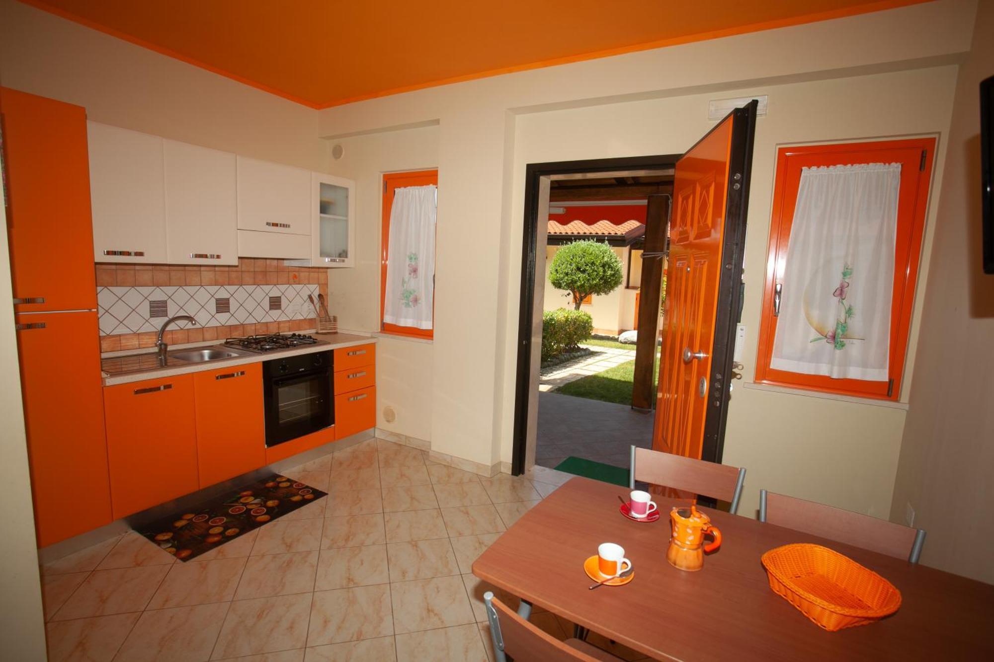 Le Casette Sul Mare กาโปวาติกาโน ภายนอก รูปภาพ